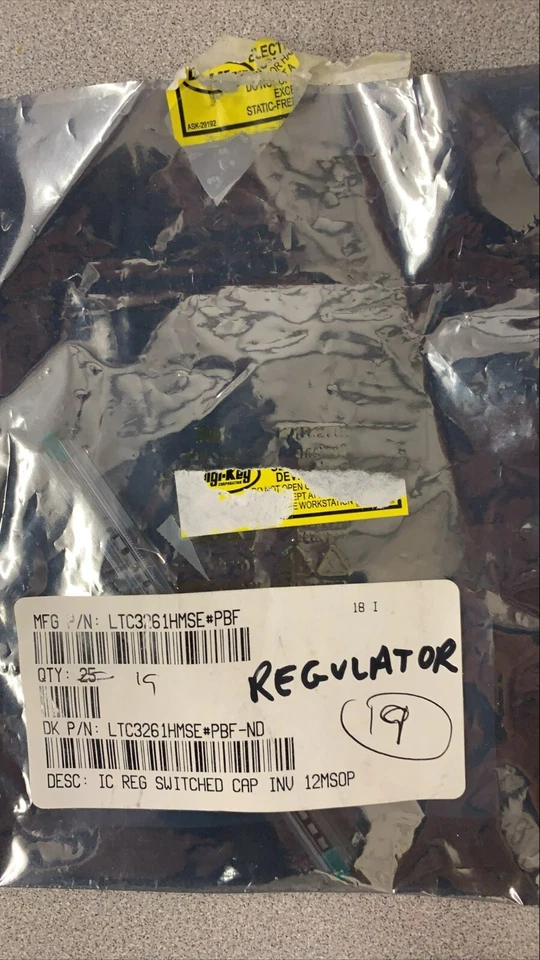 15 Pieces of LTC3261HMSE#PBF - Image 1 of 1