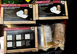 Coflex TLC 2 Layer compression Bandage System - Lot of 4 sets - new - Picture 1 of 3