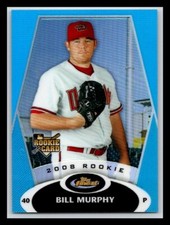 2008 Finest Refractors Blue #141 Bill Murphy RC 223/299 !!