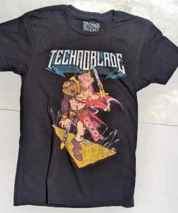 Technoblade “So Long Nerds” Black T-Shirt Men’s Size Small – Tribute Tee - Picture 1 of 7
