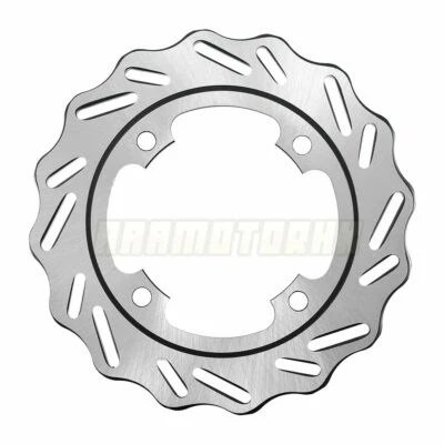 Rotor de disco de freno trasero para Honda CBR600F4i 2001-2007 CBR600RR 2005-2019 2006 2018 Foto 1 de 4