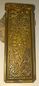 VICTORIAN, MELVILLE Patent Needle Case W/ Ornate Scrollwork & Six needle slots - Picture 1 of 10