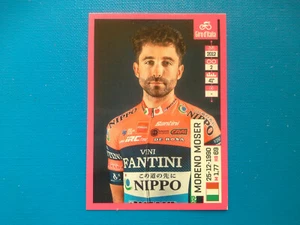Figurina Ciclismo Panini 102 GIRO D'ITALIA n.285 Moser Nippo/Fantini/Faizane - Imagen 1 de 1