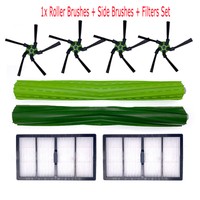 Vacuum Cleaner Side Brushes+Filter+ Roller Brush for IROBOT S9 S9+Sweeping Robot