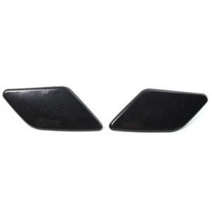 Front LH+RH Painted Headlight Washer Cover Cap Lid Fits VOLVO S40 V50 08-12 - Picture 1 of 4