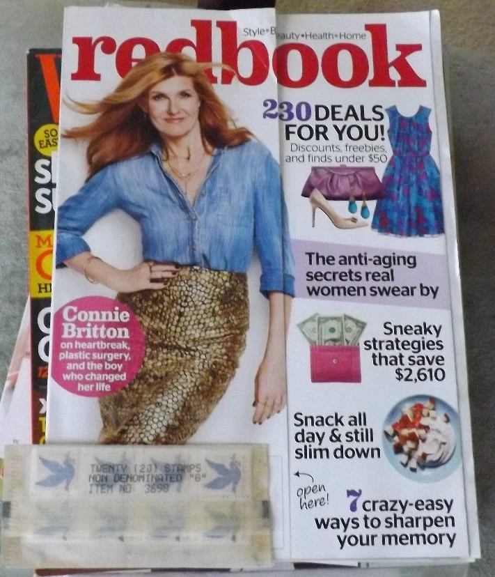 Redbook Magazine Brand New Unread Oct. 2014 Fast Ship Guaranteed 230 Deals - Image 1 of 1