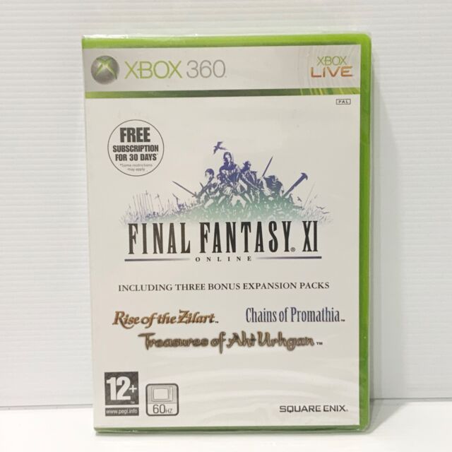 Jogo Final Fantasy Xl Online Seekers Of Adoulin Xbox 360 em