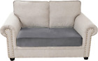 Velvet Sofa Seat Cushion Cover, 1/2/3/4 Seaters L-Shaped Couch Seat Slipcover,