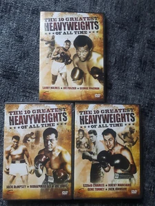 THE 10 GREATEST HEAVYWEIGHTS OF ALL TIME - DVD - Boxer - Bild 1 von 3
