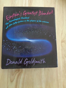 Einsteins größter Fehler? Kosmologische Konstante... von Donald Goldsmith HC/DJ - Bild 1 von 1