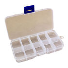 10/15/24 Grids Jewelry Box Wear-resistant Lightweight Small Earring Storage Box