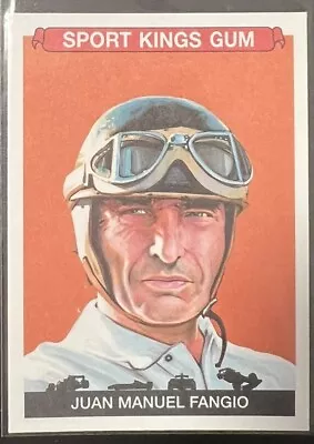 2023 Sport Kings Volume No. 4 Juan Manuel Fangio #152 Formula 1 - Image 1 of 2