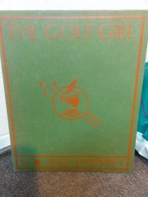 The Golf Girl By Maud Humphrey Bogart 1899 Humphrey,s Mother - Image 1 of 4
