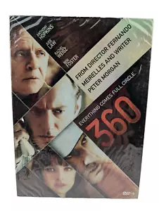 360 Anthony Hopkins Jude Law DVD Region 3 NEW SEALED - Picture 1 of 2