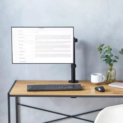 VonHaus Monitor Mount with Desk Clamp for 13-32” Screens (RRP £30) 3005115 - Image 1 of 4