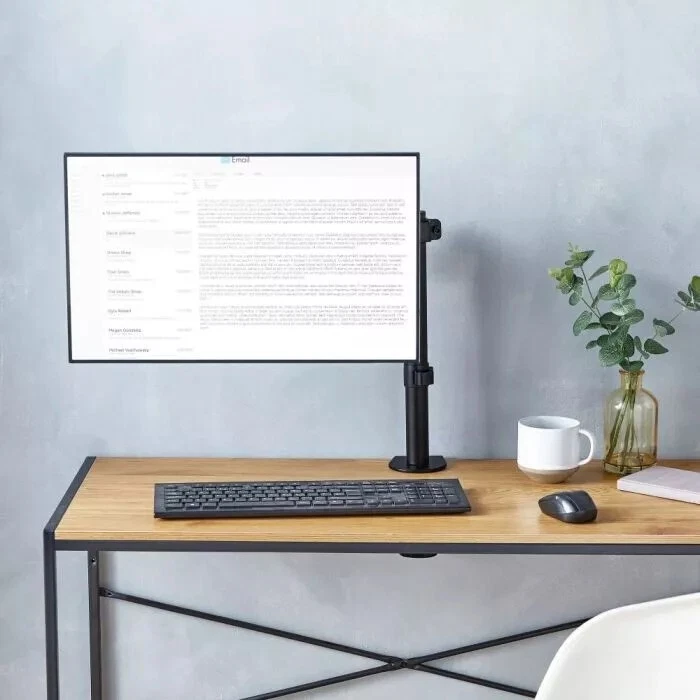 VonHaus Monitor Mount with Desk Clamp for 13-32” Screens (RRP £30) 3005115 - Image 1 of 4
