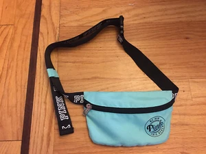 Victoria's Secret PINK Women's Green/Black Fanny Waist Pack - Picture 1 of 5