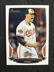 JIM JOHNSON #209 2013 Bowman QTY Baltimore Orioles - Picture 1 of 3