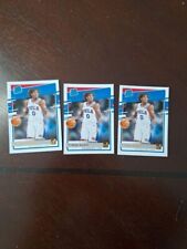 2020-2021 LOT OF 3 TYRESE MAXEY #211 RATED ROOKIES PHILADELPHIA 76'ERS 