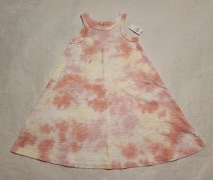 NWT Baby Gap Tie Dye Print Sleeveless Swing Tank Dress Toddler Girl - Picture 1 of 1