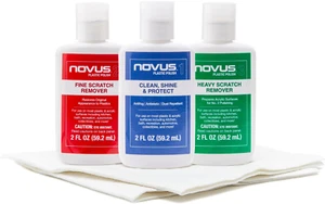 PK1-2 Plastic Clean and Shine, Scratch Remover and Polish Pack, 2 oz - Picture 1 of 12