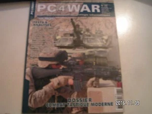 ** PC 4 War n°32 Dossier combat tactique Moderne / Making History / AoE III - Picture 1 of 1
