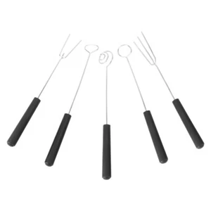 5pcs Forks Dessert Dipping Fork Chocolate Dipping Fork Set Diy Baking Supplies - Picture 1 of 12