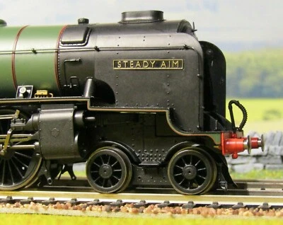 SILVER TAY MODELS 00 (4 mm) silberne Tay Modelle: LNER Thompson A2/1 und A2/3 Typenschilder