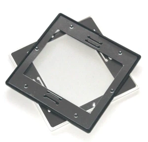 Gepe 2701 Mittelformat Diarahmen Glas 6x7 54x68 verglast Antinewton MF 85x85 - Picture 1 of 8