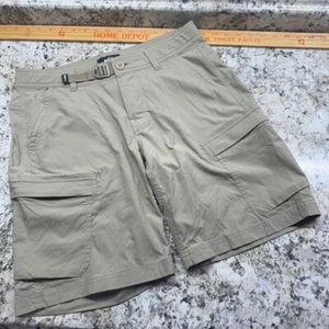 REI Co-Op Sahara Wandern Cargo Shorts khaki Damengröße 4 - Bild 1 von 8