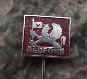 Antik Vauxhall (Opel) Bedford Trucks Motors UK Auto Griffin Flagge Logo Pin Abzeichen - Bild 1 von 2