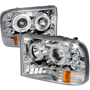 Faros proyectores LED halo Spec-D Tuning 2LHP-F25099-TM para Ford 99 a 04... - Imagen 1 de 1