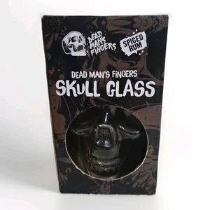 1x Dead Man's Fingers Skull Head Glass Spiced Rum In Gift Box Christmas Present - Picture 1 of 6