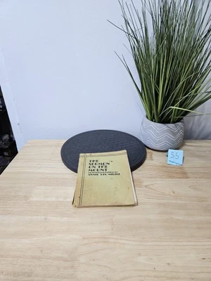 The Sermon on the Mount Annie Rix Militz 1904 Paperback DETACHED BIND - Image 1 of 4