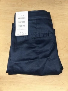 New Girl’s Dickies Navy Uniform Pants Size 12. - Picture 1 of 2