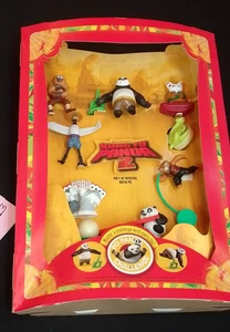 Kung Fu Panda 2 Happy Meal Display POP 2011 Complete - Picture 1 of 20