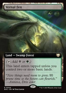 MTG VERNAL FEN 44 EXC - PALUDE PRIMAVERILE - EOC X EN - MAGIC - Picture 1 of 1