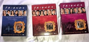 Friends Comedy Series Compact Disc Complete Season 1, 2 & 7 - Bild 1 von 6