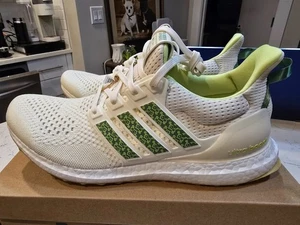 Adidas The Hidden Opponent x UltraBoost 1.0 JS1646 Para hombres Talla 10 Blanco Verde NUEVO - Imagen 1 de 16