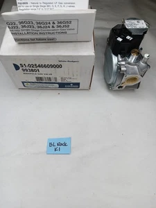 S102546609000 Collettore Valvola Gas Wr36J23230 993801 - Foto 1 di 8