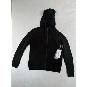 Boody Hoodie Women's XS Black Weekend Eco Friendly Soft Zip Up Active NEW$90 - Picture 1 of 14