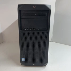 HP Z2 Tower G4 Workstation i7-8700@3.20GHz 32GB RAM 512GB SSD Win 11 Pro - Picture 1 of 4