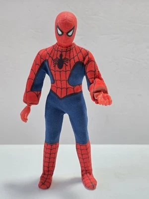 Figura de acción vintage Mego tipo 1 Spider-Man WGSH 8" restringida Foto 1 de 4