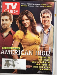 KATHARINE McPHEE TAYLOR HICKS AMERICAN IDOL May 23-28 2006 TV GUIDE Magazine PC - Picture 1 of 1