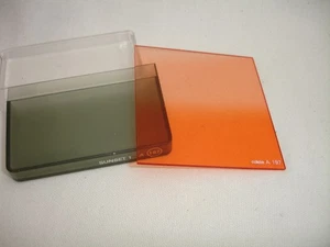 Cokin A series 197 Sunset 1 filter with case - Picture 1 of 3