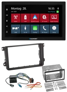 Blaupunkt MP3 Bluetooth DAB 2DIN USB Autoradio für VW Amarok ab 10 Beetle ab 11 - Bild 1 von 10