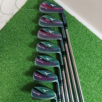 Mizuno Pro 241 Azalea Limited Edition Iron Set 7pcs 4-PW DG TourIssue S200 Stiff - Image 1 of 4