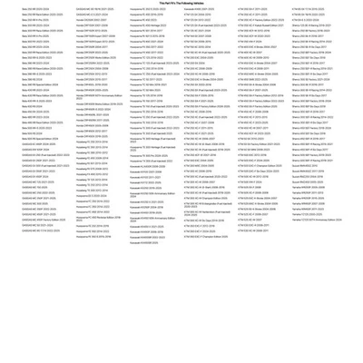 Tusk Aluminum Brake Pedal Replacement Oversized Toe Tip Black For KTM 525 MXC Foto 1 de 4