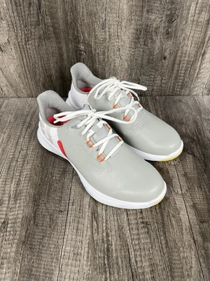 FootJoy 92372 Women's Size 8M Fuel Golf Shoes - Grey/White - Image 1 of 4
