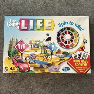 The Game Of Life Spin to Win! Board Game Hasbro 2014 Complete - No Instructions - Picture 1 of 6